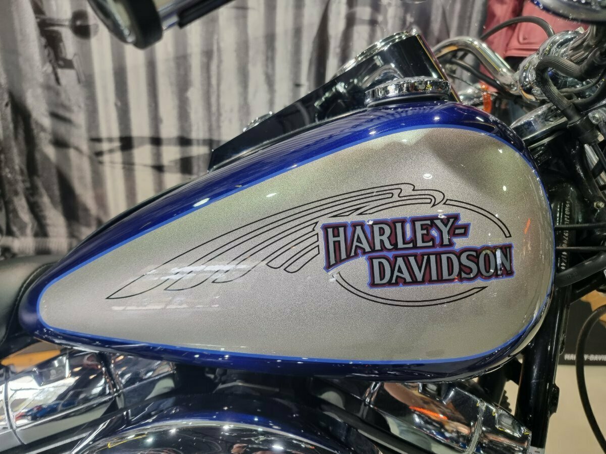 2007 HARLEY-DAVIDSON FXSTC SOFTAIL CUSTOM CRUISER