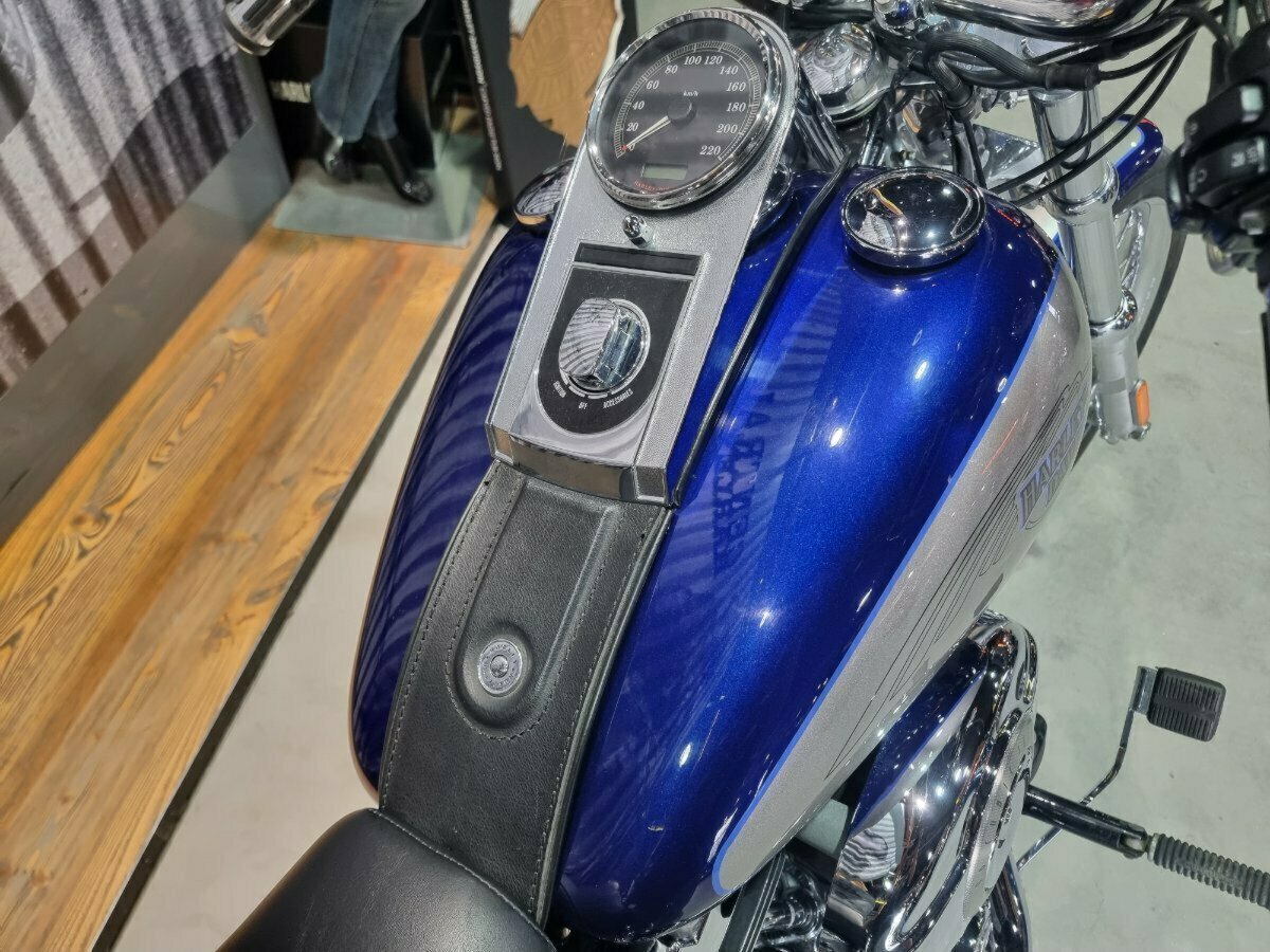 2007 HARLEY-DAVIDSON FXSTC SOFTAIL CUSTOM CRUISER