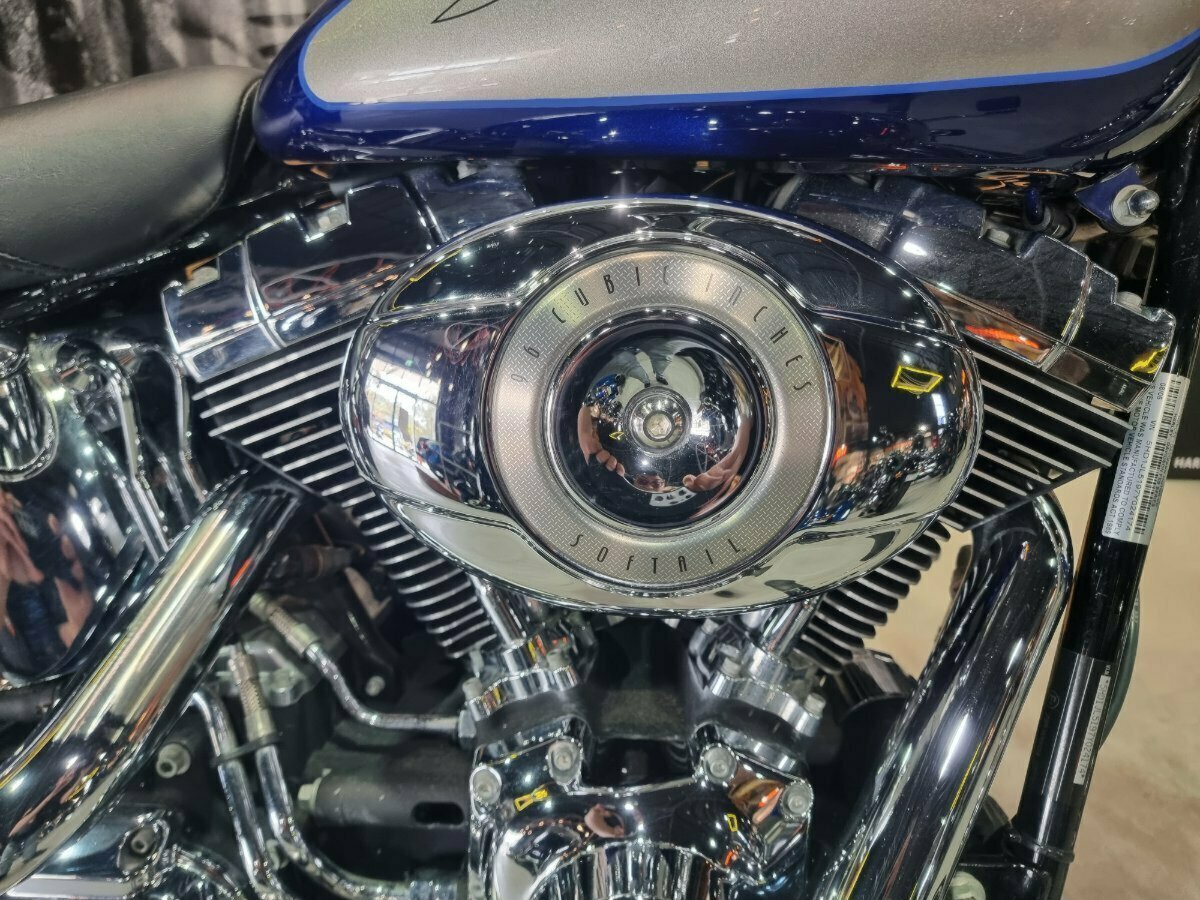 2007 HARLEY-DAVIDSON FXSTC SOFTAIL CUSTOM CRUISER
