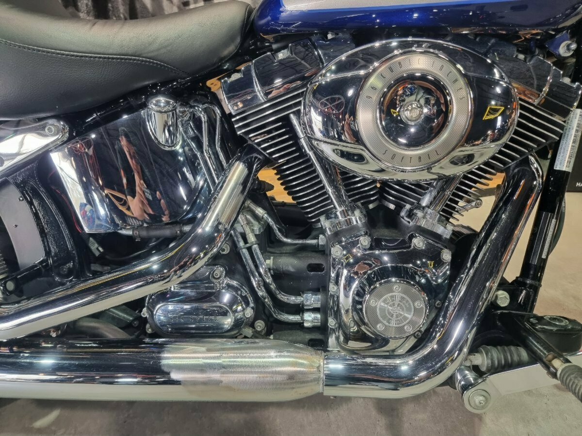 2007 HARLEY-DAVIDSON FXSTC SOFTAIL CUSTOM CRUISER