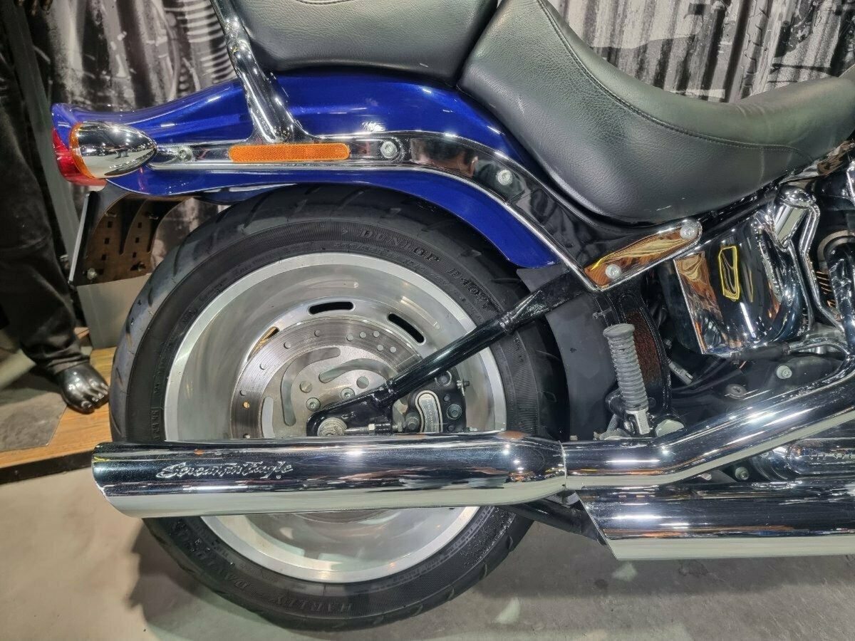 2007 HARLEY-DAVIDSON FXSTC SOFTAIL CUSTOM CRUISER