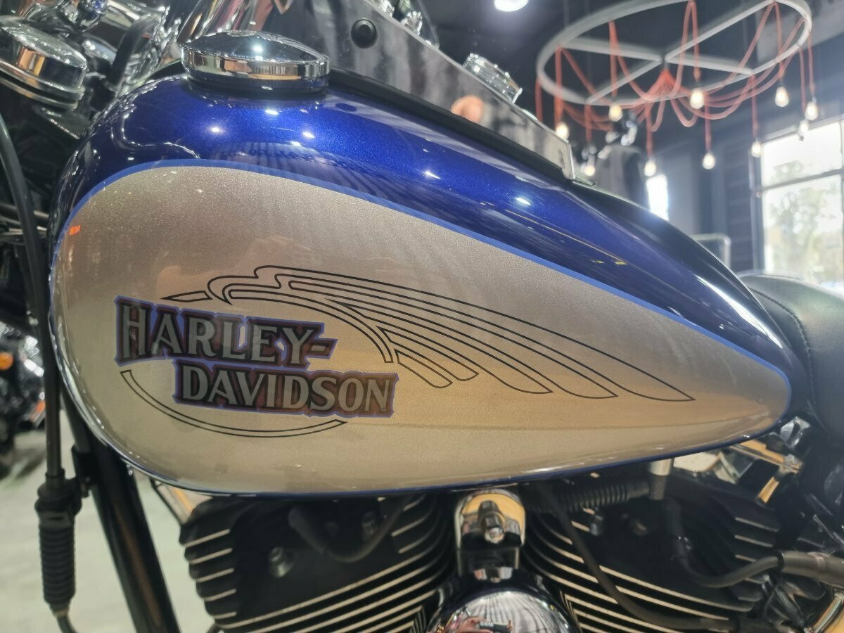 2007 HARLEY-DAVIDSON FXSTC SOFTAIL CUSTOM CRUISER
