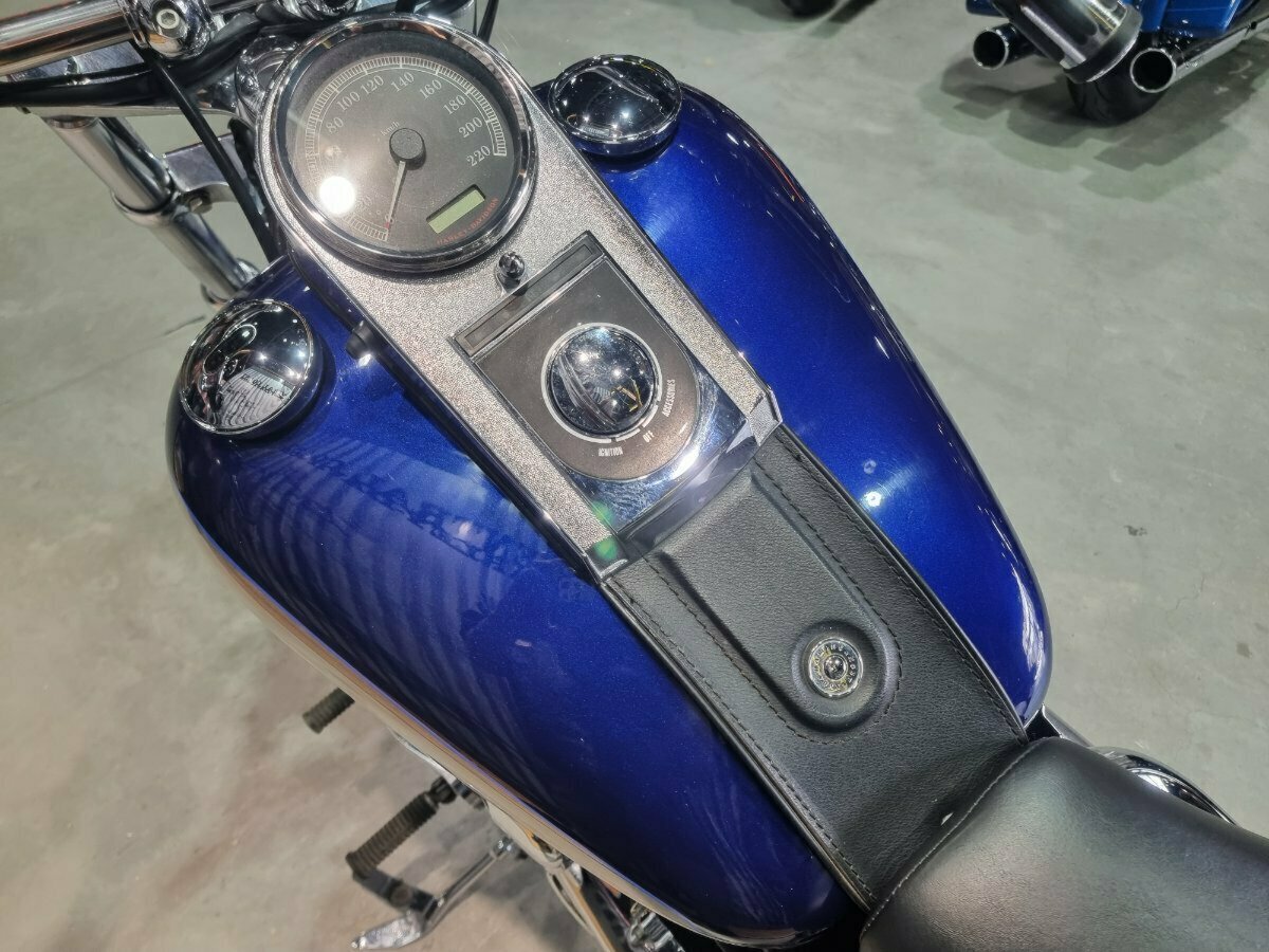 2007 HARLEY-DAVIDSON FXSTC SOFTAIL CUSTOM CRUISER