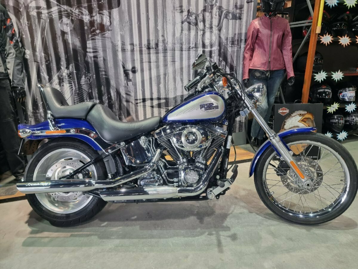 2007 HARLEY-DAVIDSON FXSTC SOFTAIL CUSTOM CRUISER
