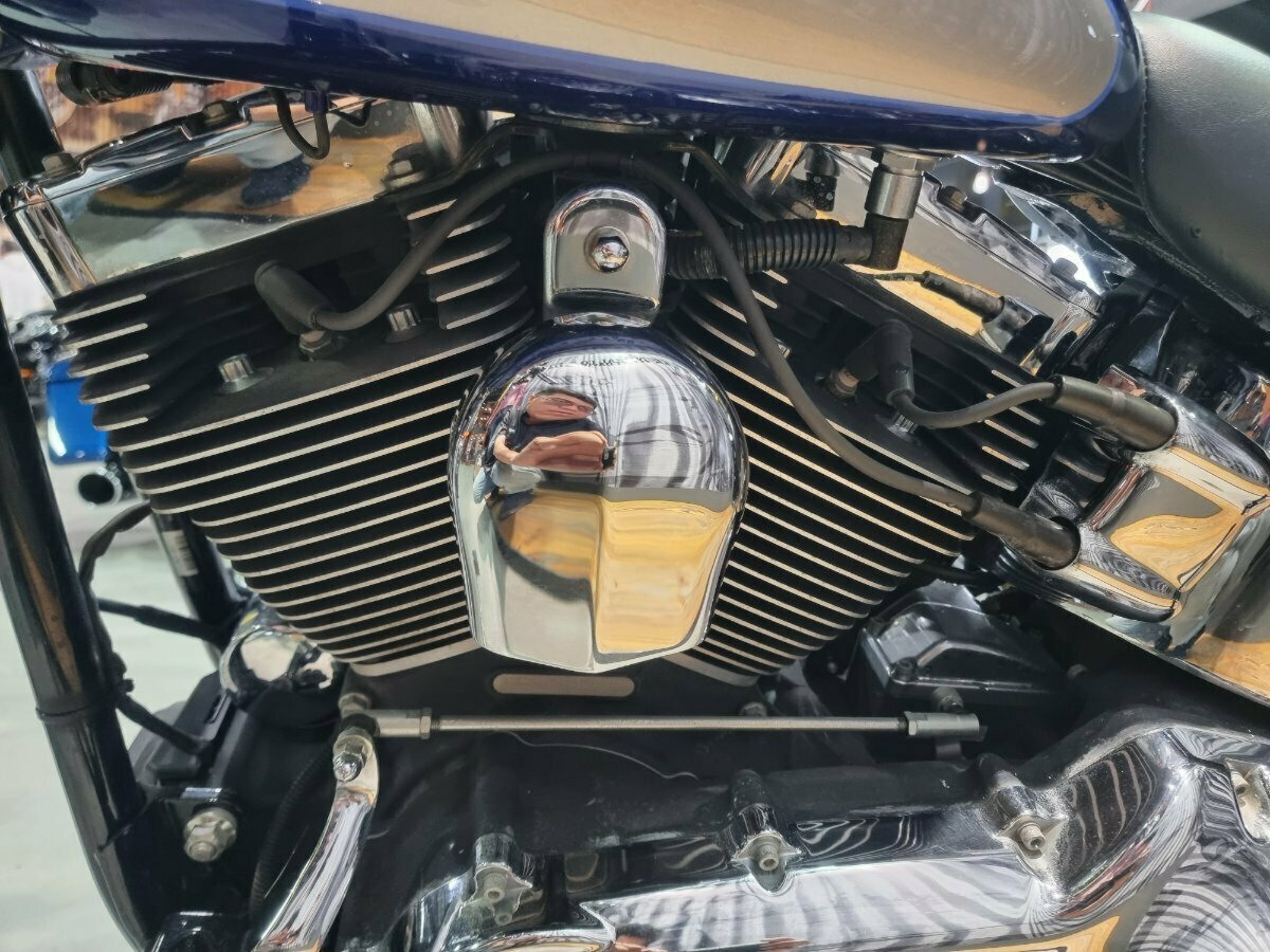 2007 HARLEY-DAVIDSON FXSTC SOFTAIL CUSTOM CRUISER
