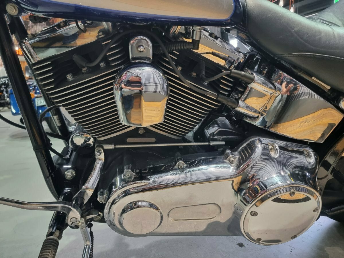 2007 HARLEY-DAVIDSON FXSTC SOFTAIL CUSTOM CRUISER
