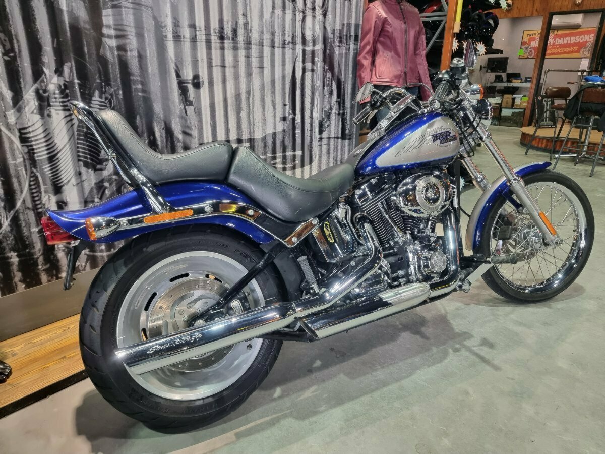 2007 HARLEY-DAVIDSON FXSTC SOFTAIL CUSTOM CRUISER