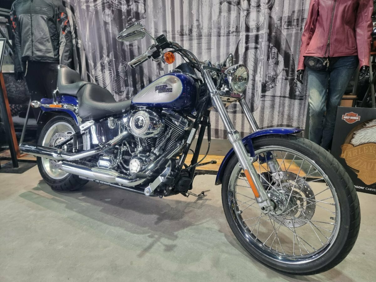 2007 HARLEY-DAVIDSON FXSTC SOFTAIL CUSTOM CRUISER