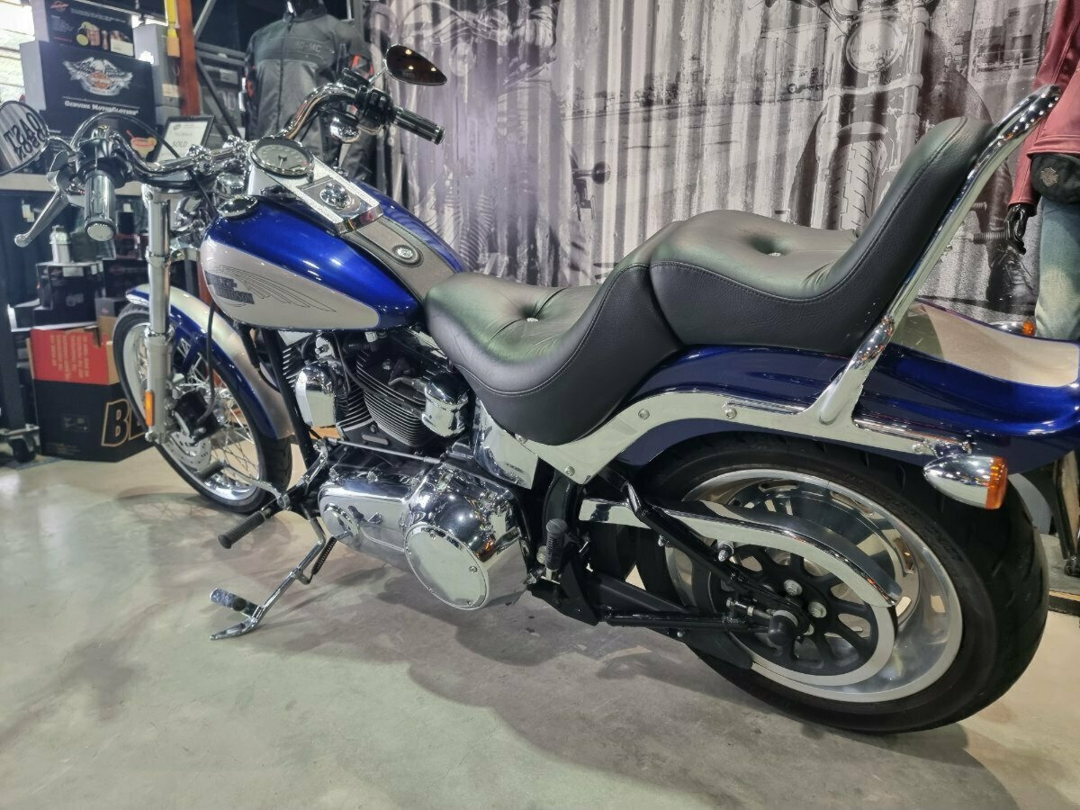 2007 HARLEY-DAVIDSON FXSTC SOFTAIL CUSTOM CRUISER