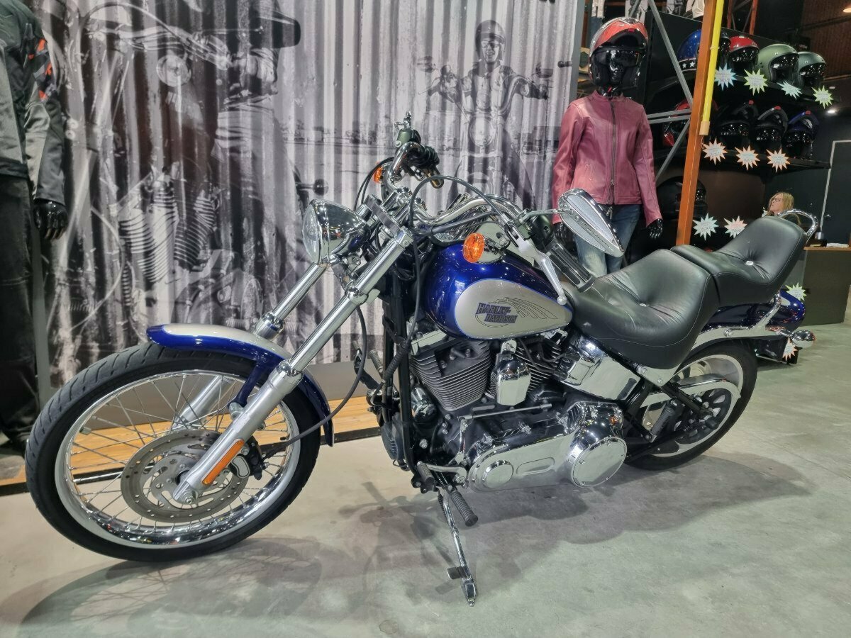 2007 HARLEY-DAVIDSON FXSTC SOFTAIL CUSTOM CRUISER