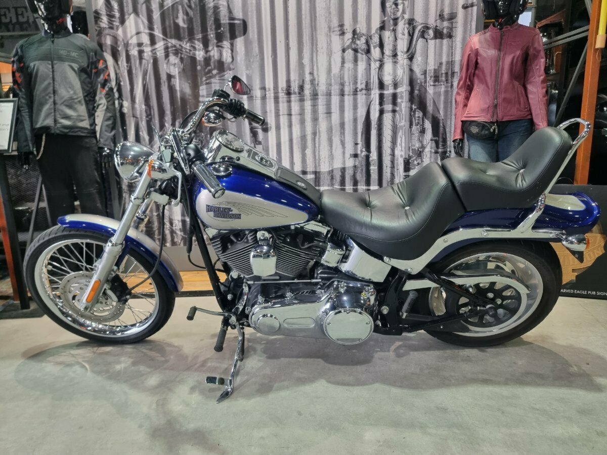 2007 HARLEY-DAVIDSON FXSTC SOFTAIL CUSTOM CRUISER