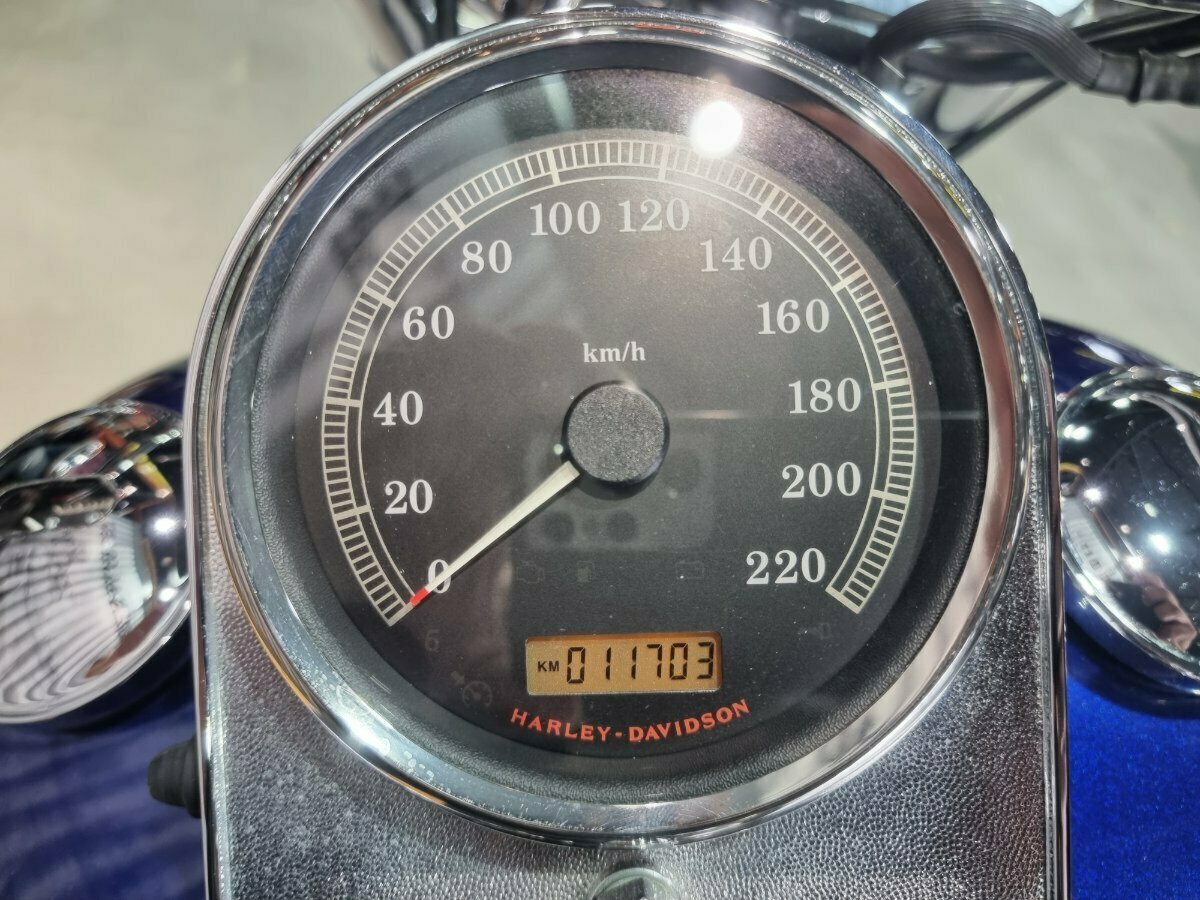 2007 HARLEY-DAVIDSON FXSTC SOFTAIL CUSTOM CRUISER