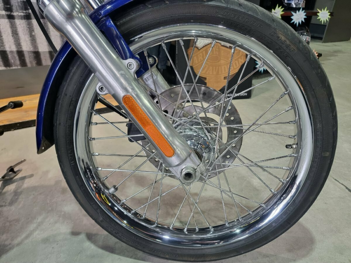 2007 HARLEY-DAVIDSON FXSTC SOFTAIL CUSTOM CRUISER