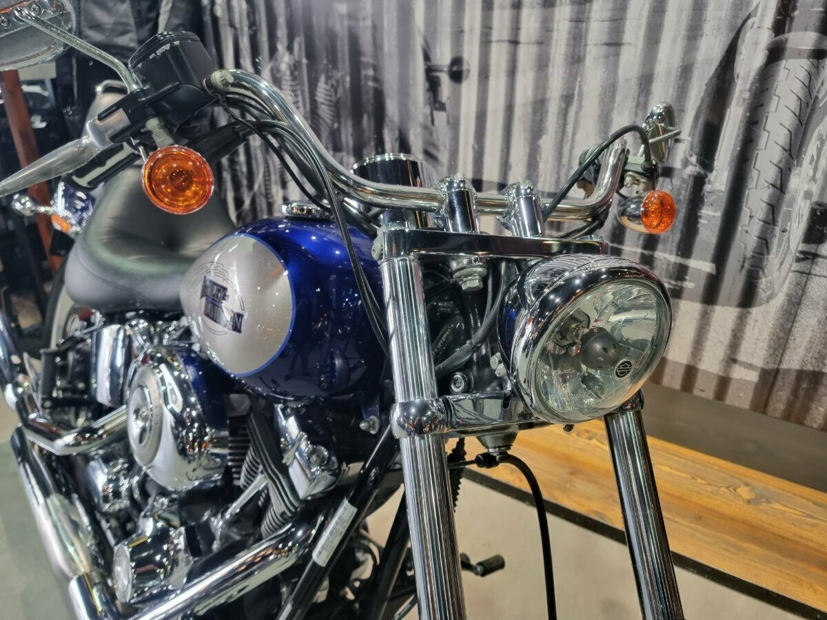 2007 HARLEY-DAVIDSON FXSTC SOFTAIL CUSTOM CRUISER