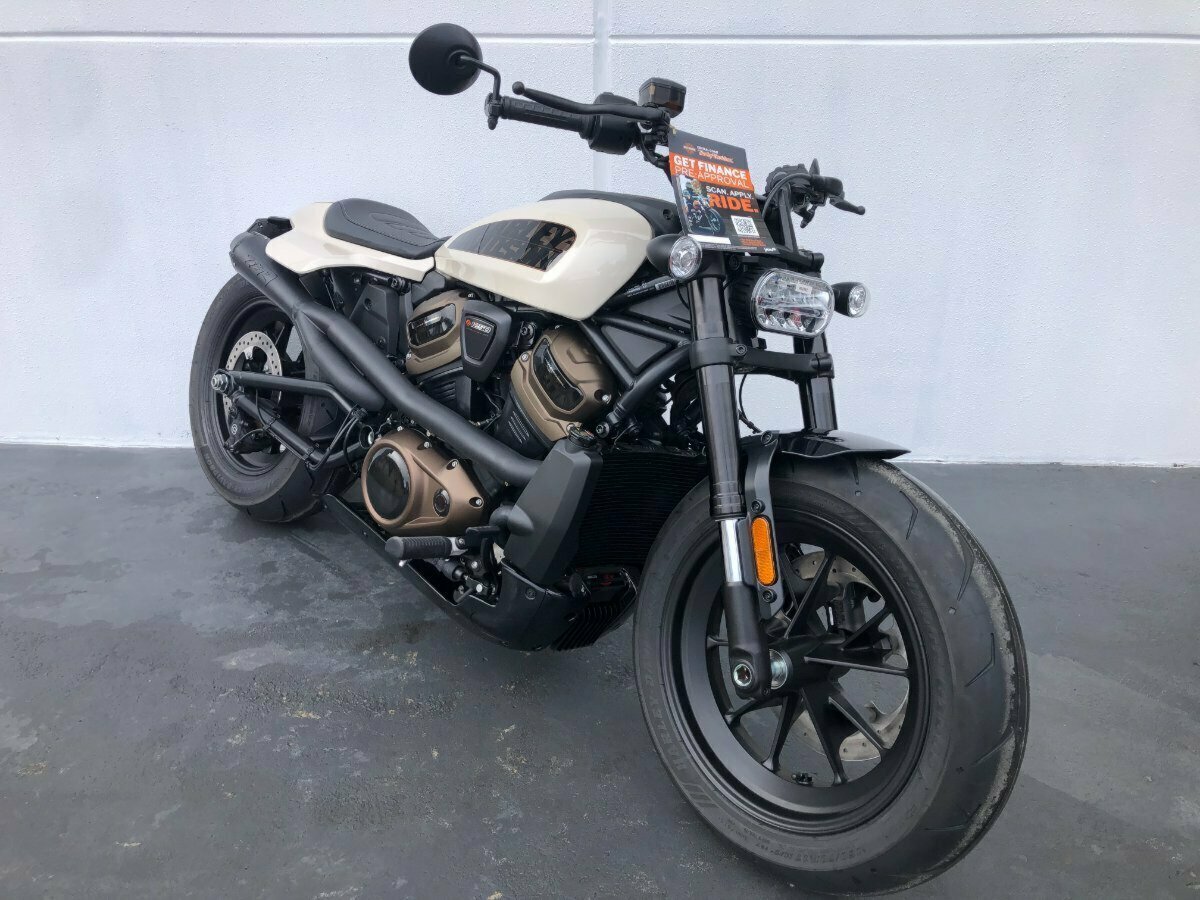 2023 HARLEY-DAVIDSON SPORTSTER S CRUISER