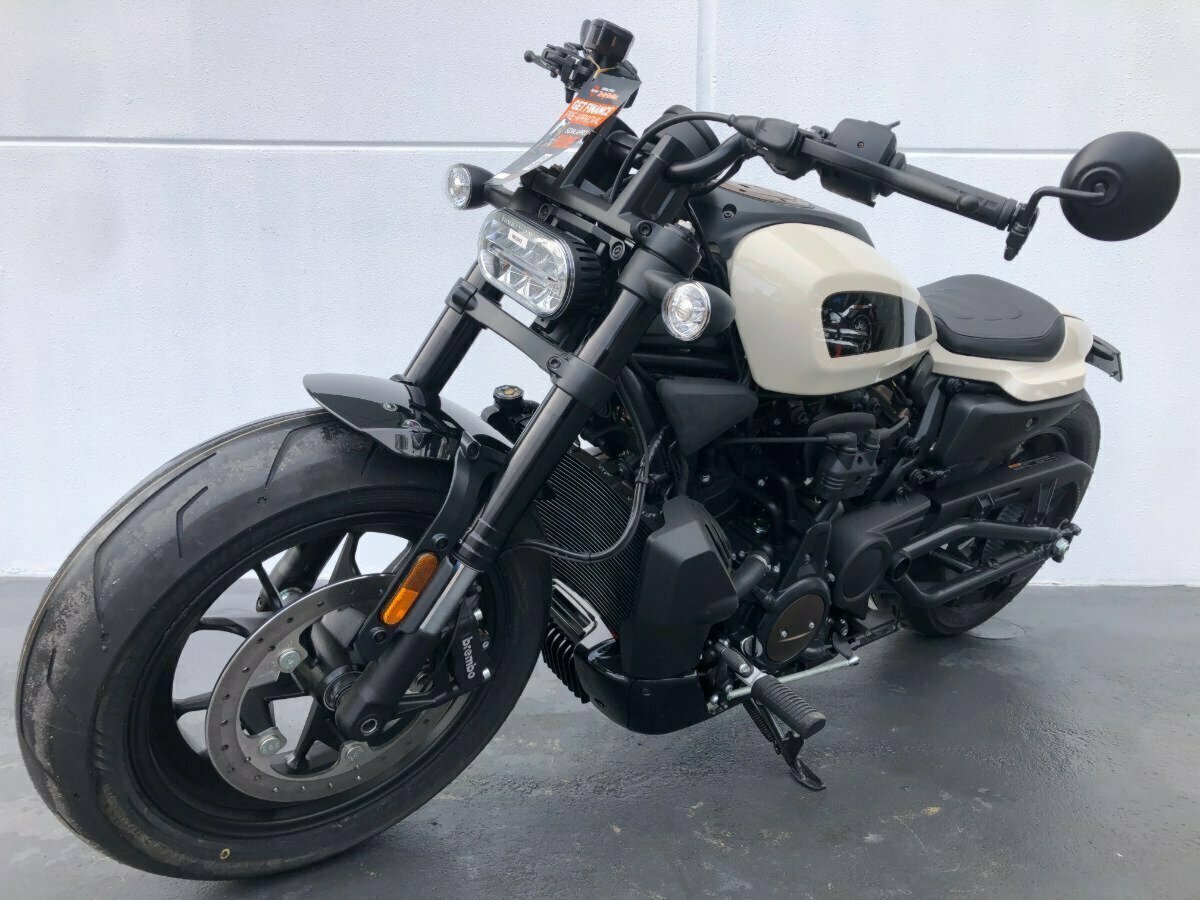 2023 HARLEY-DAVIDSON SPORTSTER S CRUISER