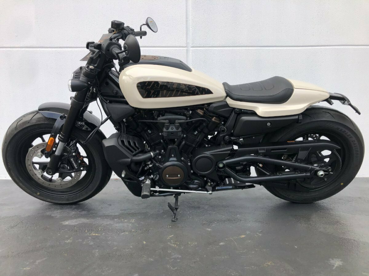 2023 HARLEY-DAVIDSON SPORTSTER S CRUISER
