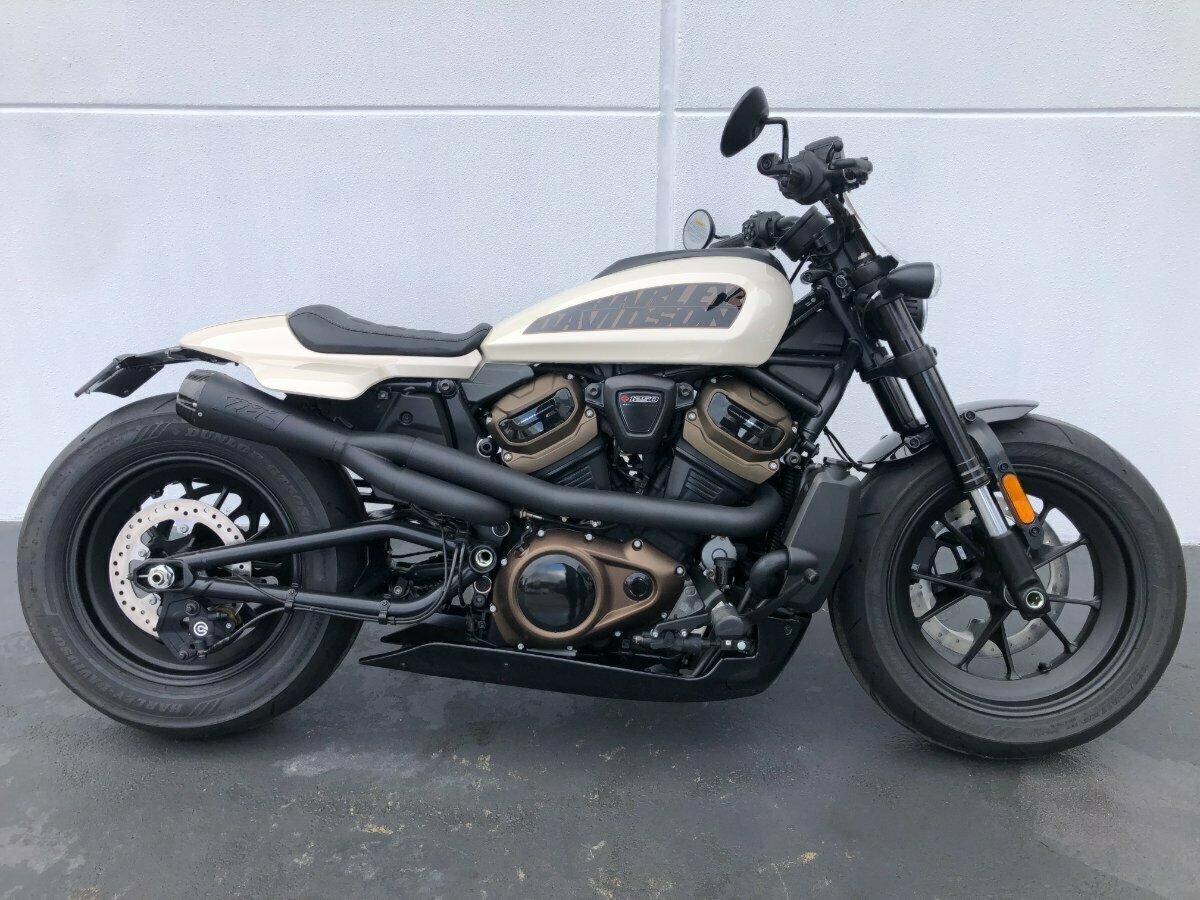 2023 HARLEY-DAVIDSON SPORTSTER S CRUISER