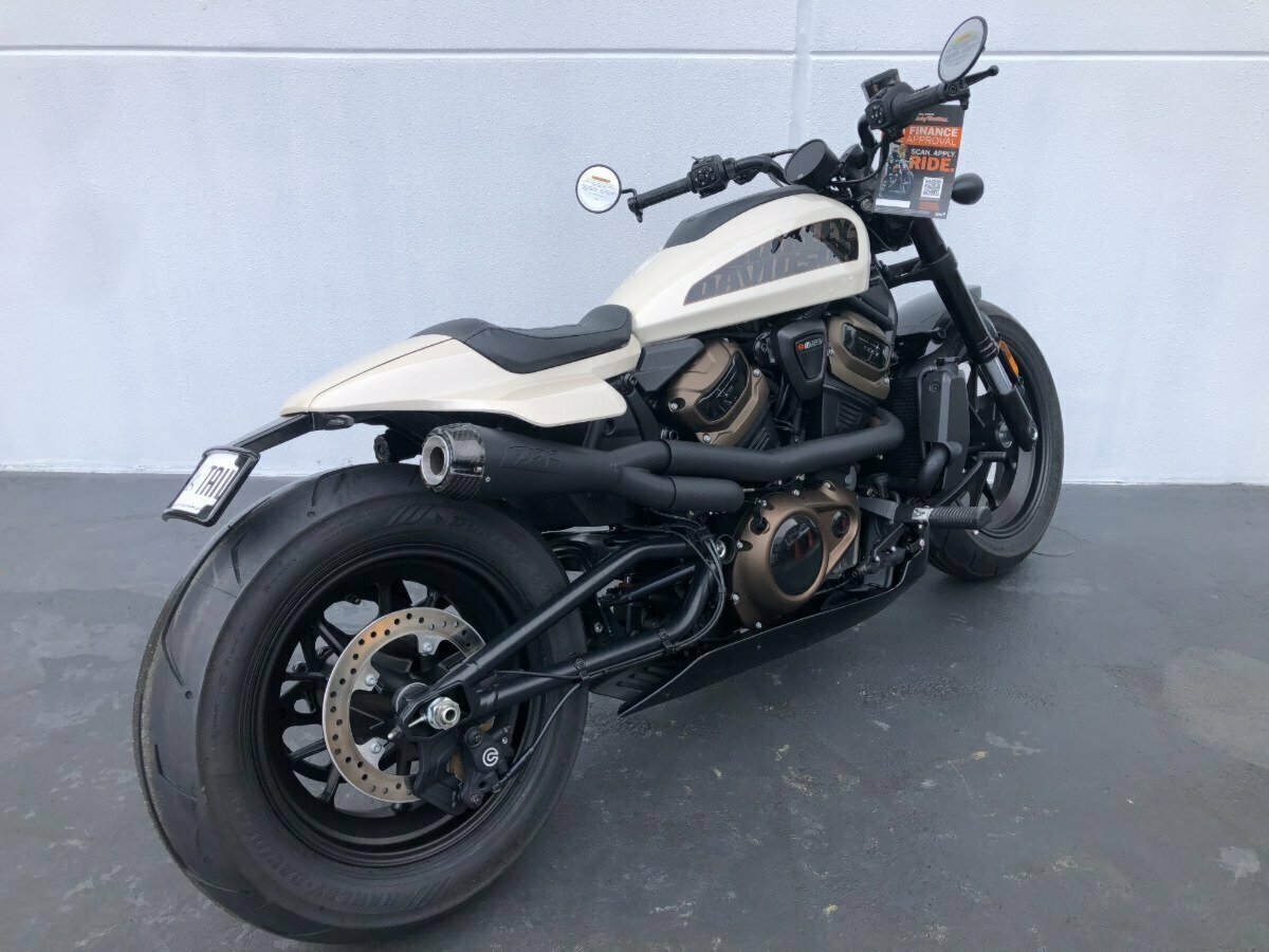 2023 HARLEY-DAVIDSON SPORTSTER S CRUISER