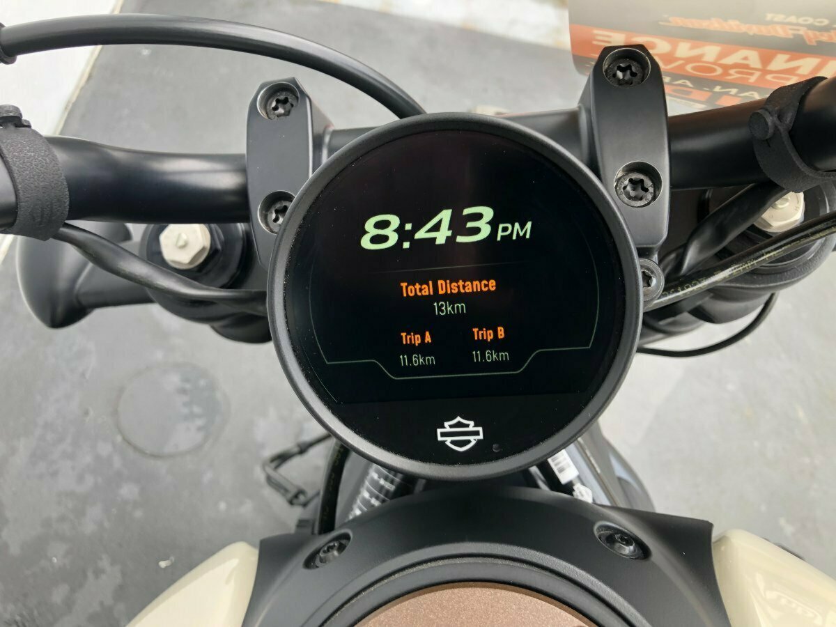 2023 HARLEY-DAVIDSON SPORTSTER S CRUISER