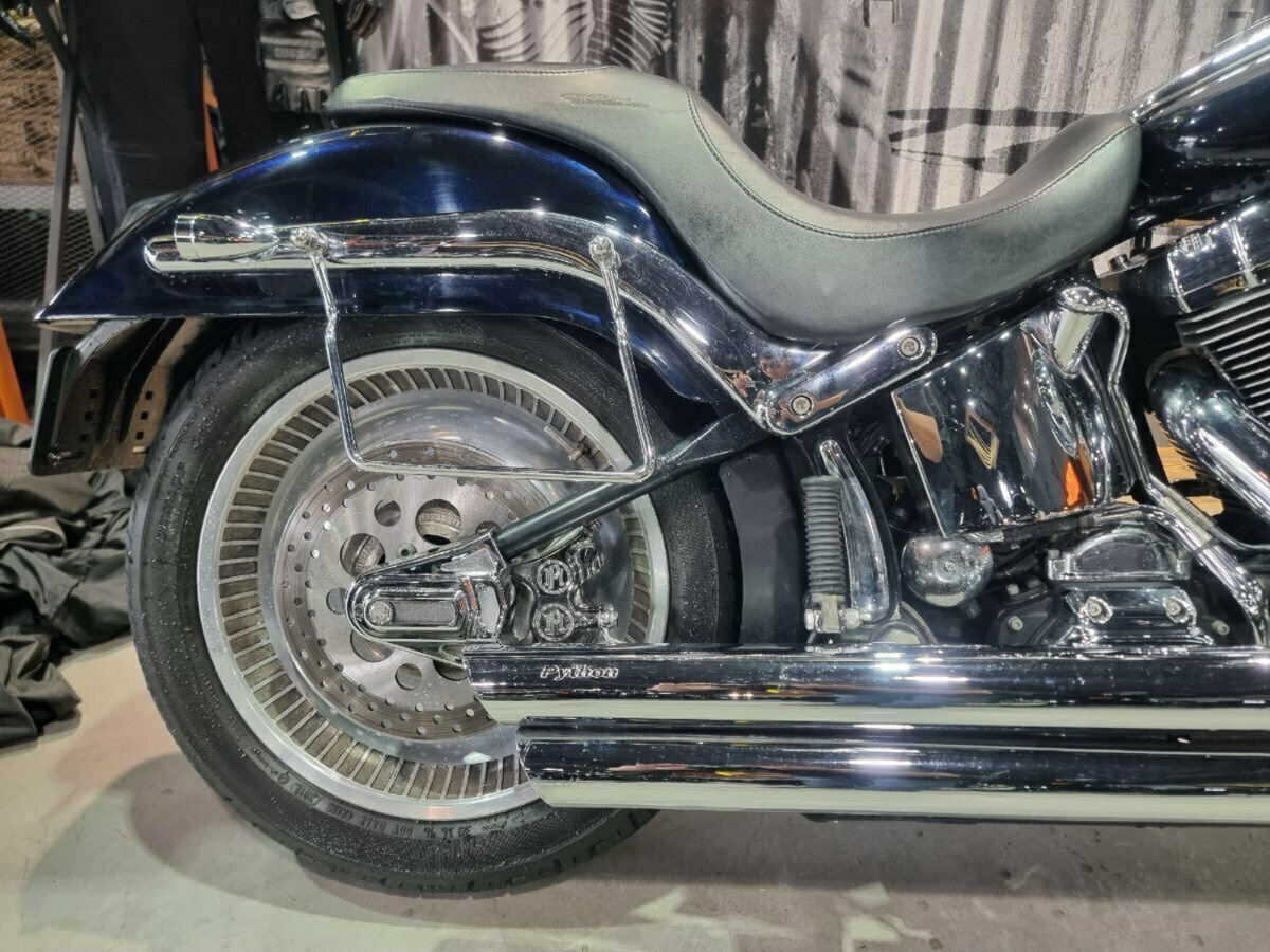 2005 HARLEY-DAVIDSON FXSTDI SOFTAIL DEUCE CRUISER