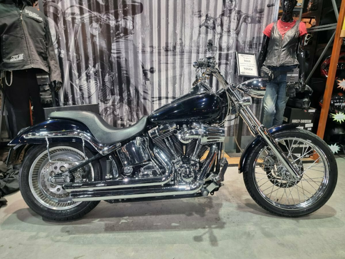 2005 HARLEY-DAVIDSON FXSTDI SOFTAIL DEUCE CRUISER