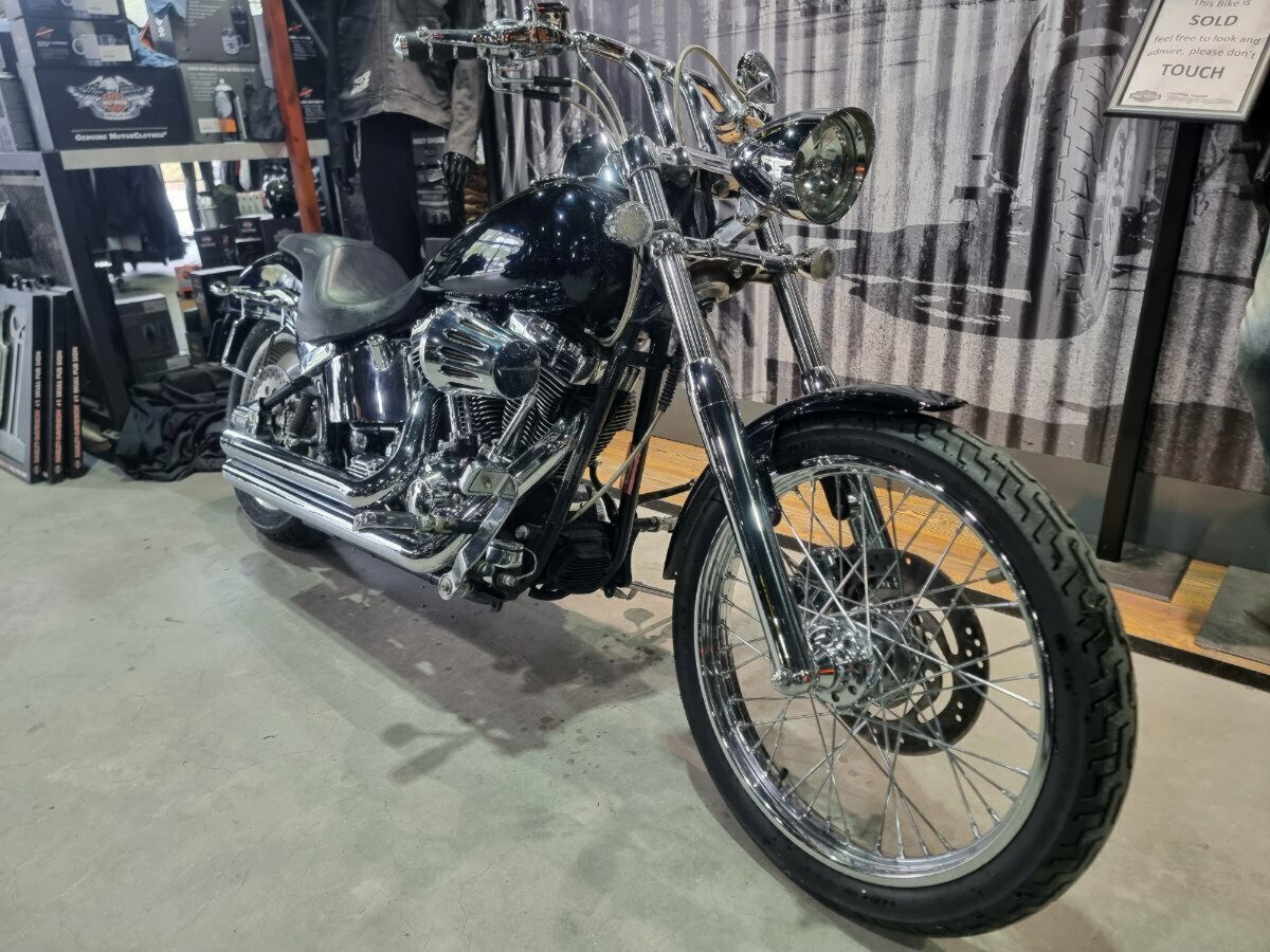 2005 HARLEY-DAVIDSON FXSTDI SOFTAIL DEUCE CRUISER