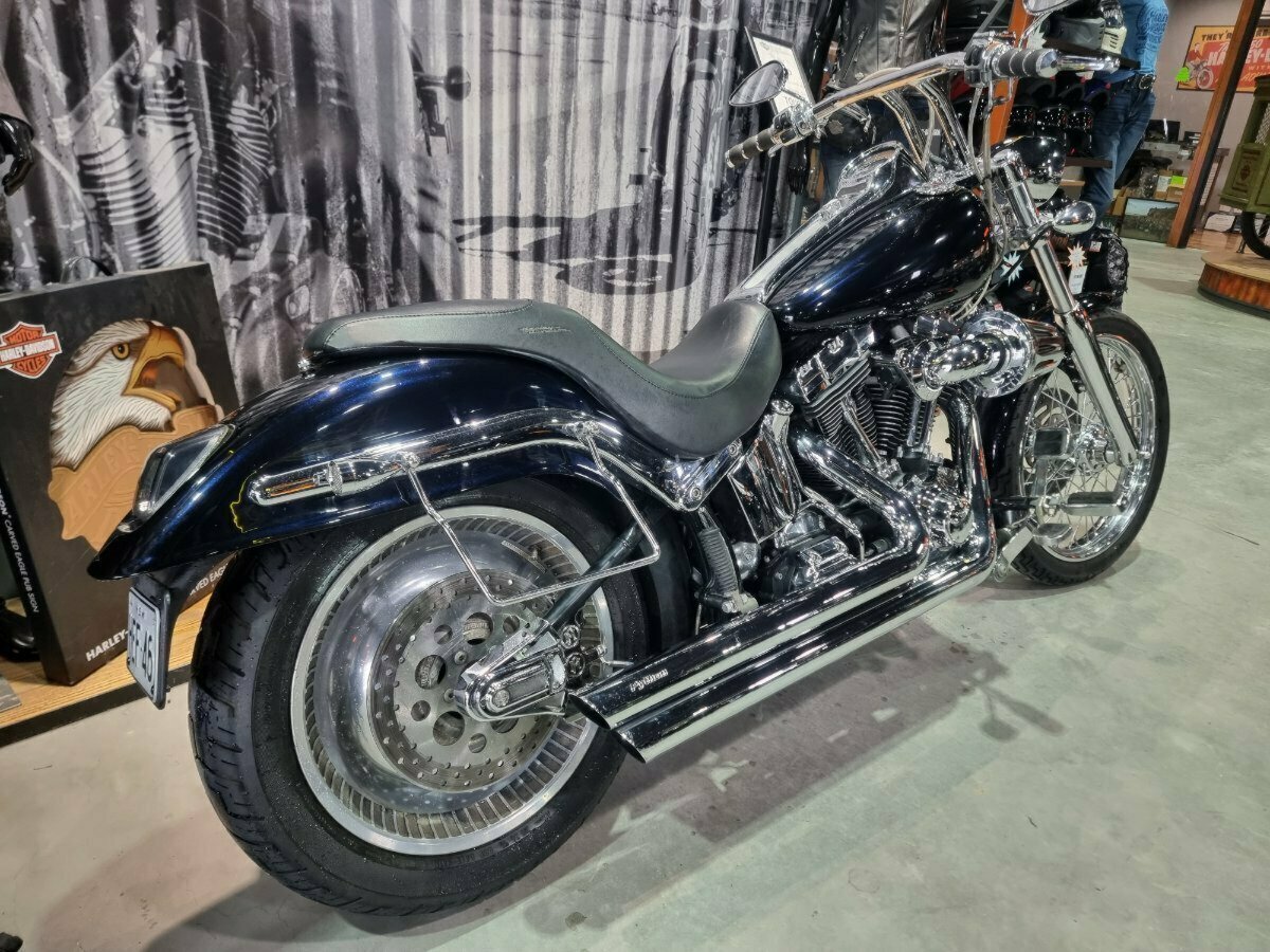 2005 HARLEY-DAVIDSON FXSTDI SOFTAIL DEUCE CRUISER