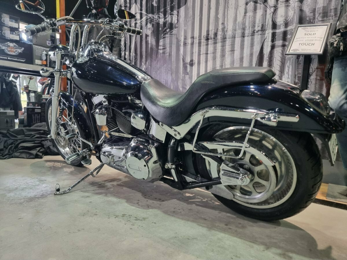 2005 HARLEY-DAVIDSON FXSTDI SOFTAIL DEUCE CRUISER