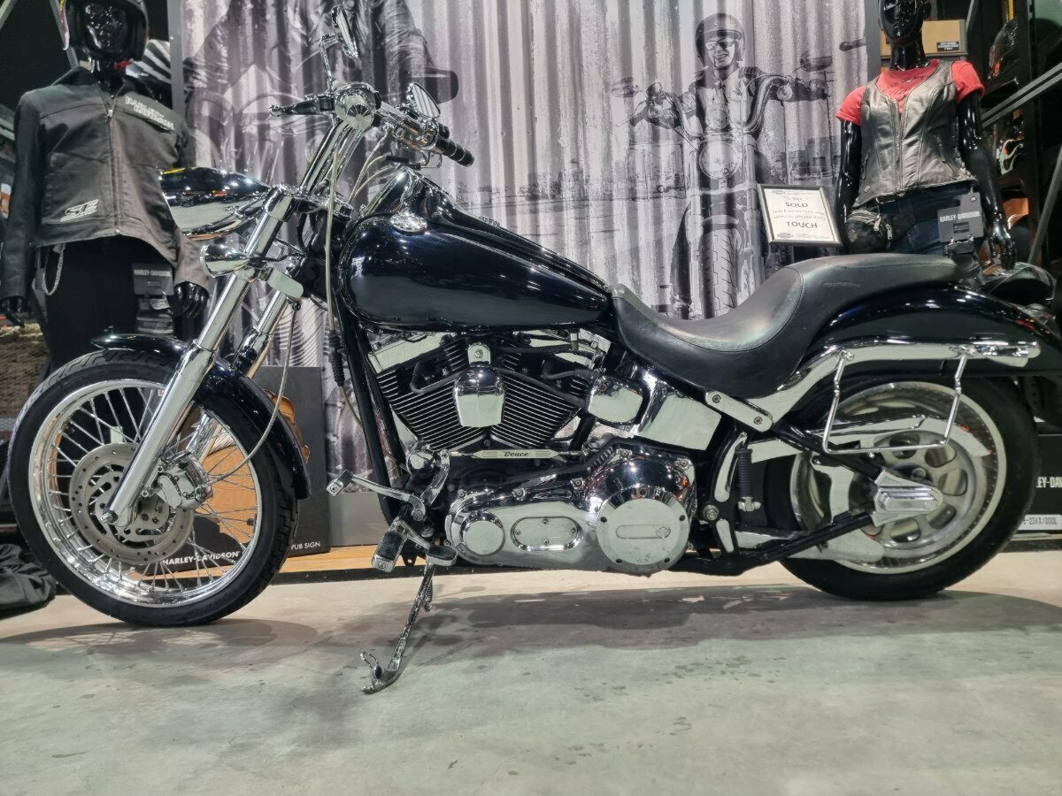 2005 HARLEY-DAVIDSON FXSTDI SOFTAIL DEUCE CRUISER