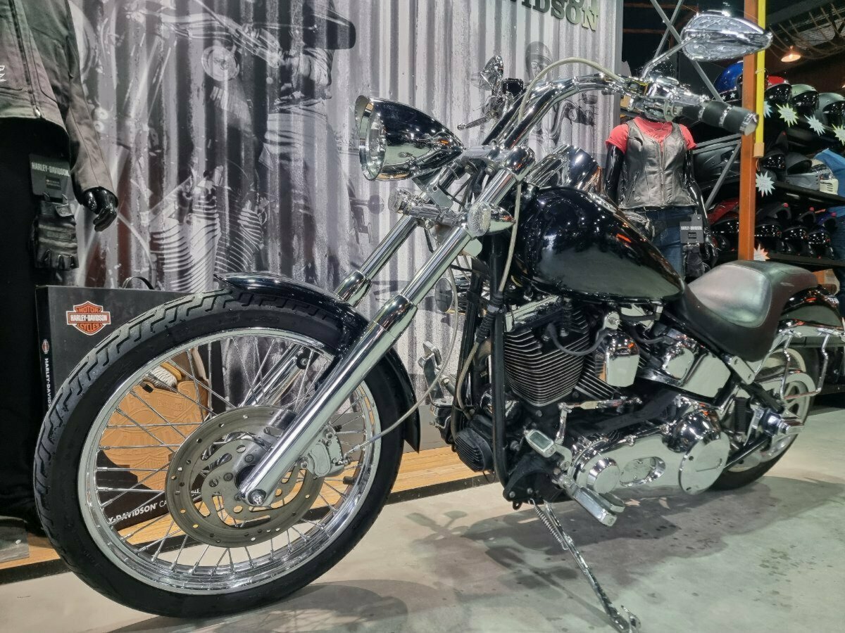 2005 HARLEY-DAVIDSON FXSTDI SOFTAIL DEUCE CRUISER
