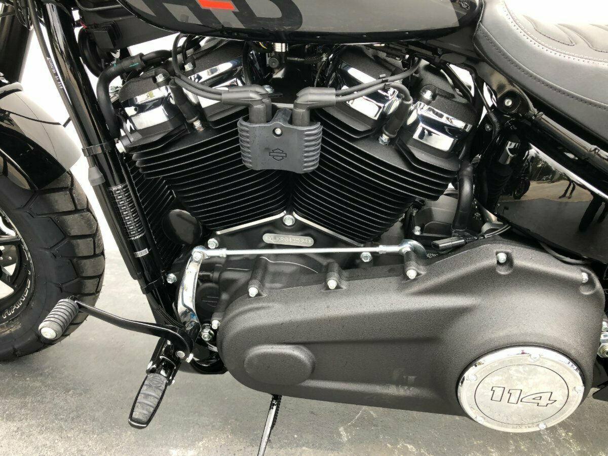 2024 HARLEY-DAVIDSON FXFBS FAT BOB (114) CRUISER