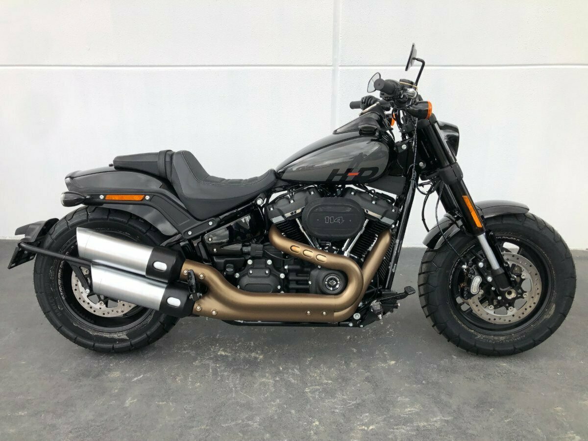 2024 HARLEY-DAVIDSON FXFBS FAT BOB (114) CRUISER