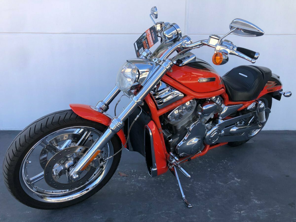2005 HARLEY-DAVIDSON VRSCSE SCREAMIN' EAGLE V-ROD CRUISER