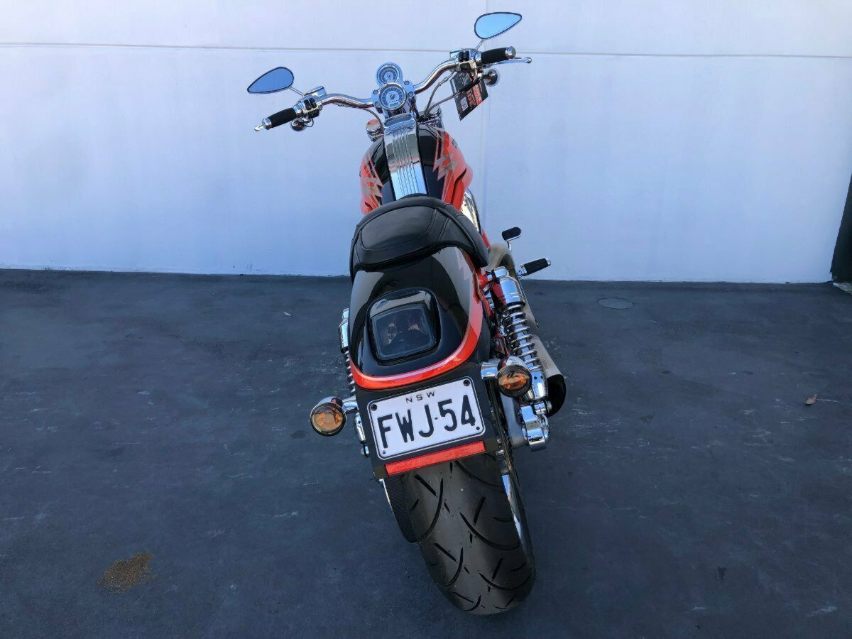 2005 HARLEY-DAVIDSON VRSCSE SCREAMIN' EAGLE V-ROD CRUISER