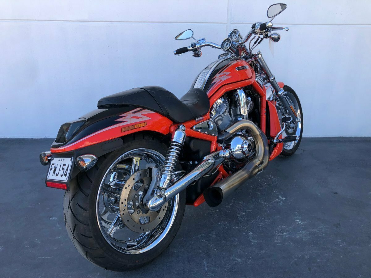 2005 HARLEY-DAVIDSON VRSCSE SCREAMIN' EAGLE V-ROD CRUISER
