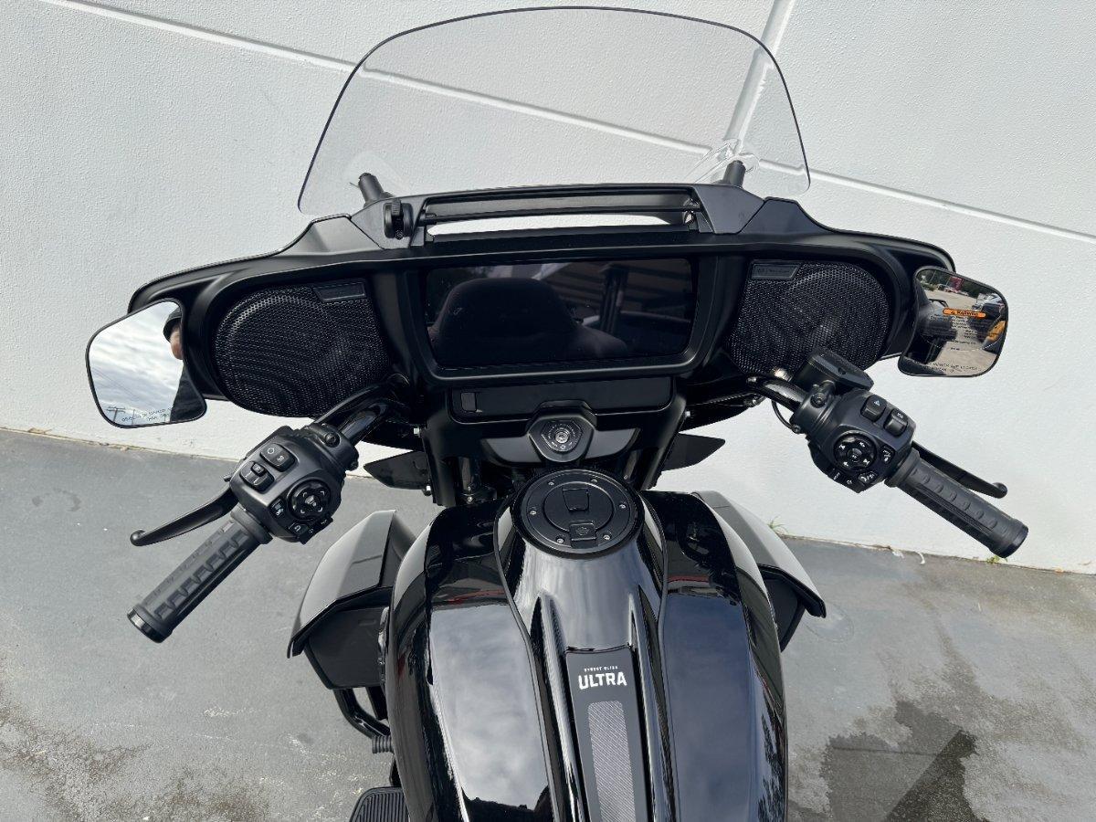 2025 HARLEY-DAVIDSON STREET GLIDE ULTRA 117 (FLHXU) TOURER