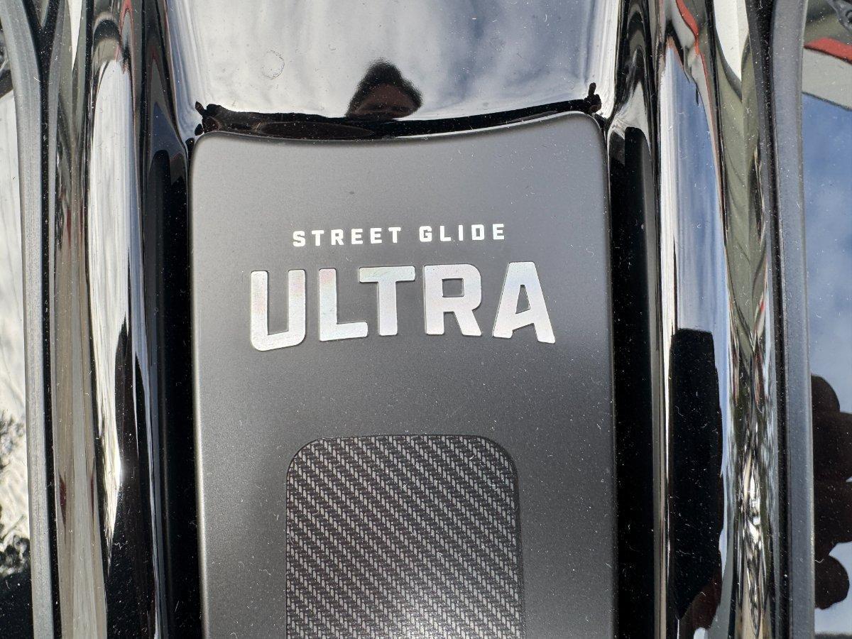 2025 HARLEY-DAVIDSON STREET GLIDE ULTRA 117 (FLHXU) TOURER