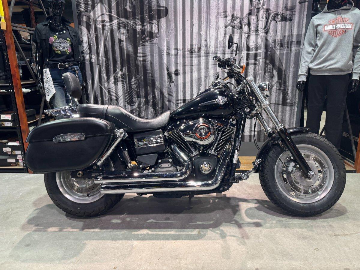 2013 HARLEY-DAVIDSON FXDF FAT BOB CRUISER