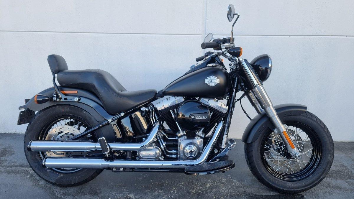 2016 HARLEY-DAVIDSON SOFTAIL SLIM (FLS) CRUISER