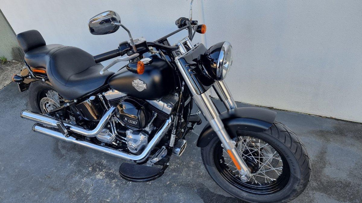 2016 HARLEY-DAVIDSON SOFTAIL SLIM (FLS) CRUISER