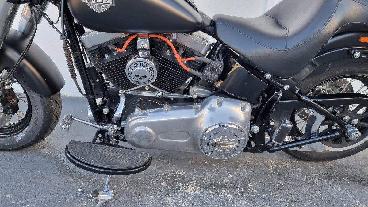 2016 HARLEY-DAVIDSON SOFTAIL SLIM (FLS) CRUISER
