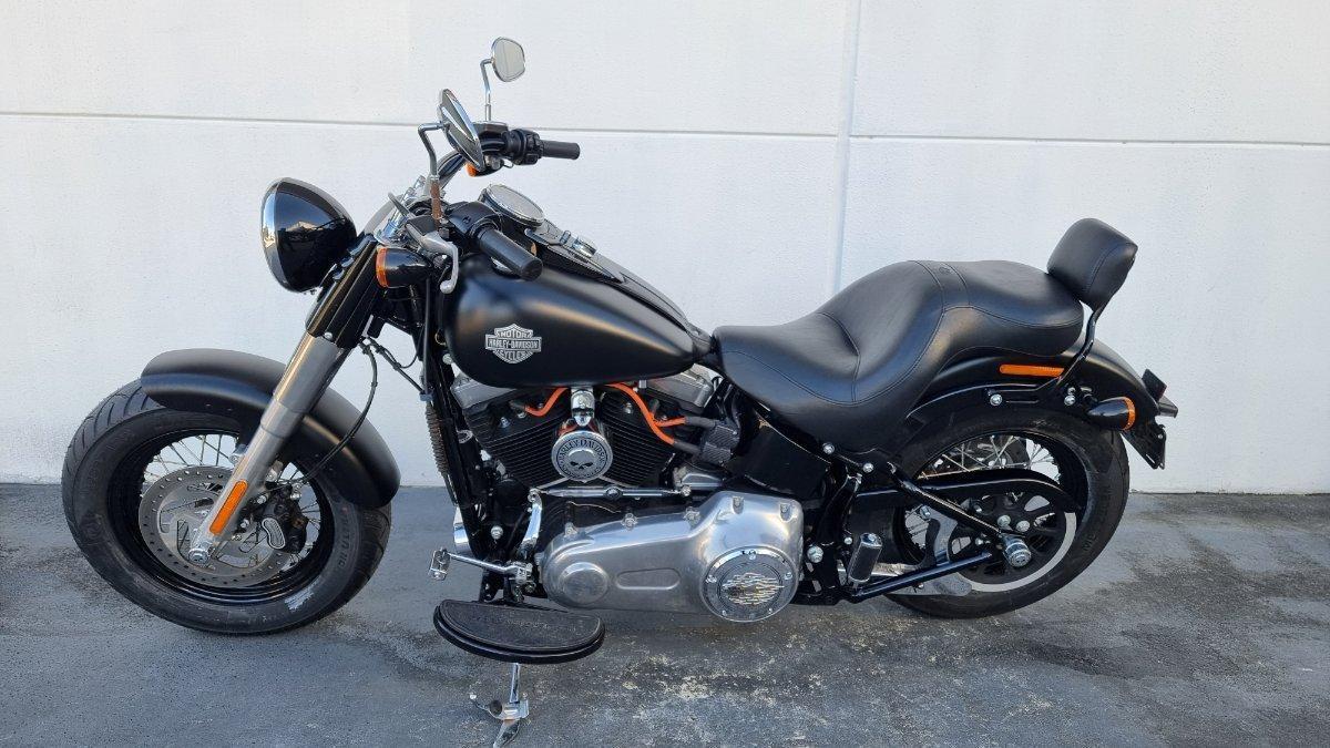 2016 HARLEY-DAVIDSON SOFTAIL SLIM (FLS) CRUISER