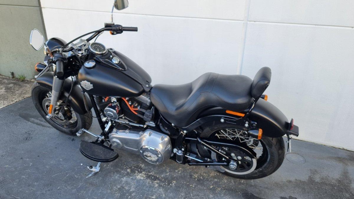 2016 HARLEY-DAVIDSON SOFTAIL SLIM (FLS) CRUISER