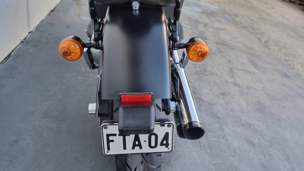 2016 HARLEY-DAVIDSON SOFTAIL SLIM (FLS) CRUISER