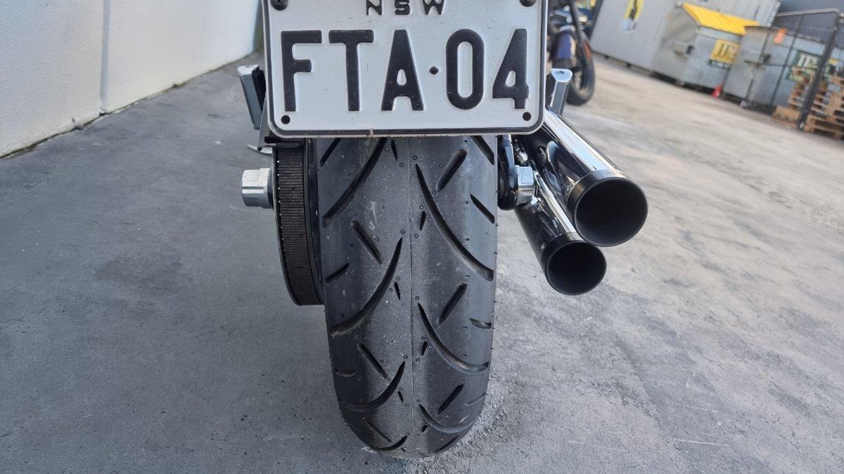 2016 HARLEY-DAVIDSON SOFTAIL SLIM (FLS) CRUISER