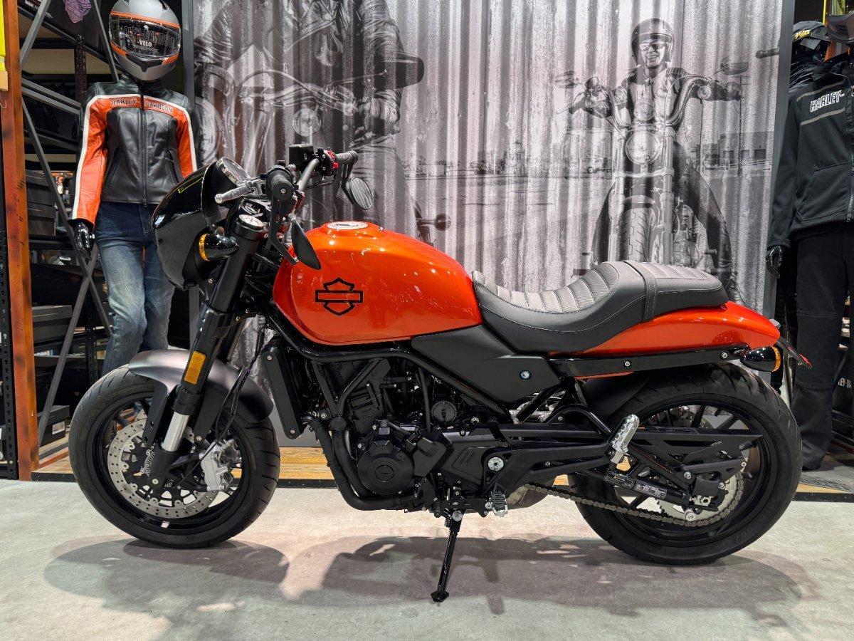 2024 HARLEY-DAVIDSON X 500 CRUISER