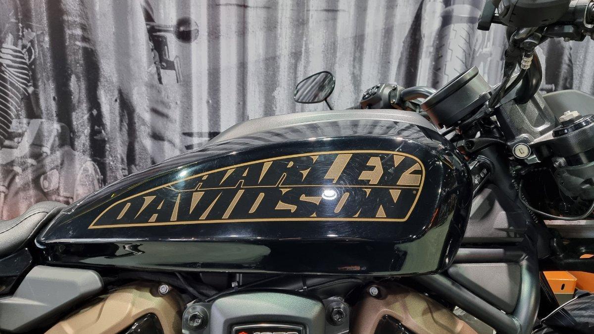 2022 HARLEY-DAVIDSON SPORTSTER S (RH1250S) CRUISER