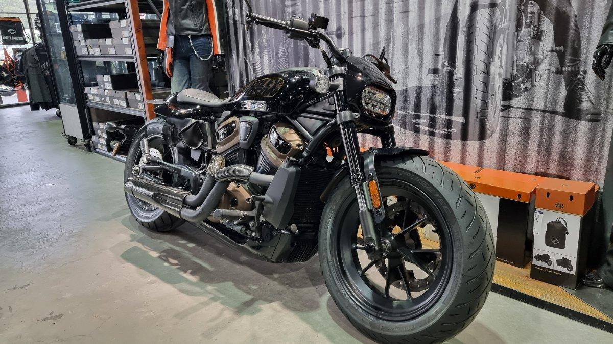 2022 HARLEY-DAVIDSON SPORTSTER S (RH1250S) CRUISER