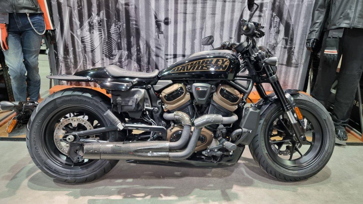 2022 HARLEY-DAVIDSON SPORTSTER S (RH1250S) CRUISER